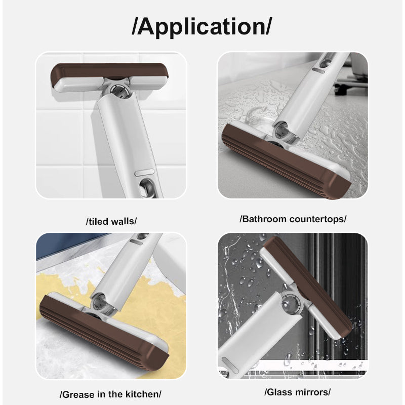 Mini serpillière pour le nettoyage des sols vaisselle de cuisine plumeau de bureau etc