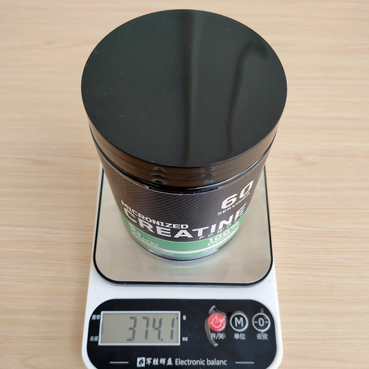 Créatine monohydrate micronisée en poudre, sans saveur, 300 g, pour adultes, soutient la force, la masse musculaire maigre, l'énergie
