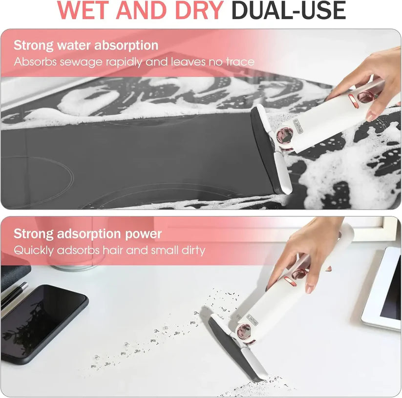 Mini serpillière pour le nettoyage des sols vaisselle de cuisine plumeau de bureau etc